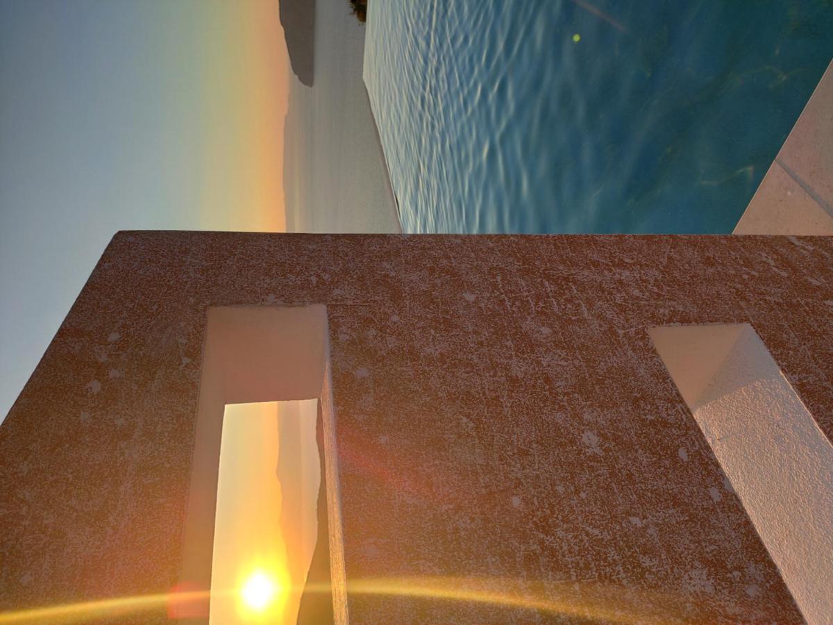 Villa Kefali Kavoúsion エクステリア 写真