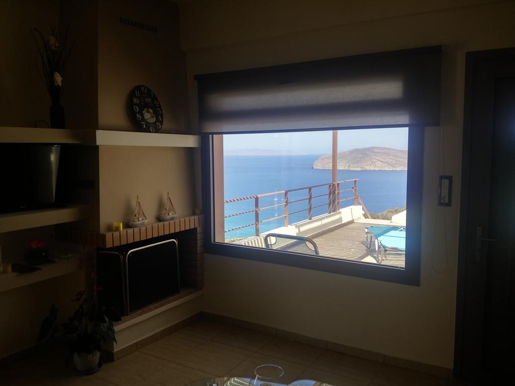 Villa Kefali Kavoúsion エクステリア 写真
