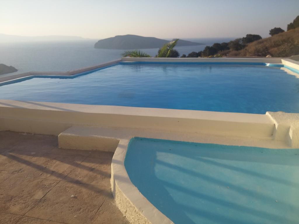 Villa Kefali Kavoúsion エクステリア 写真